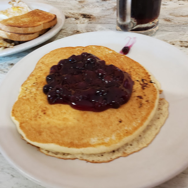Blueberry Pancakes
