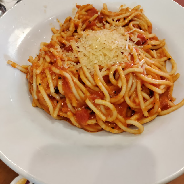 Kid's Spaghetti Red Sauce Pasta