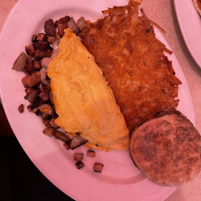 3 Meat Omelette