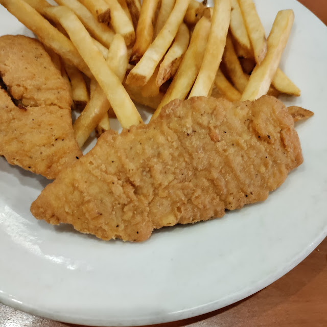 Chicken Strips and Fries