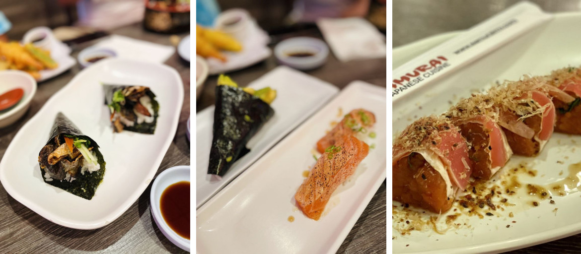 Samurai Sushi Mission Viejo