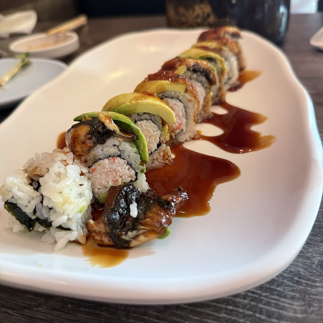 Eel Avocado Roll