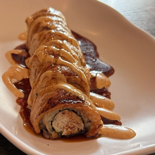 Baked Salmon Roll