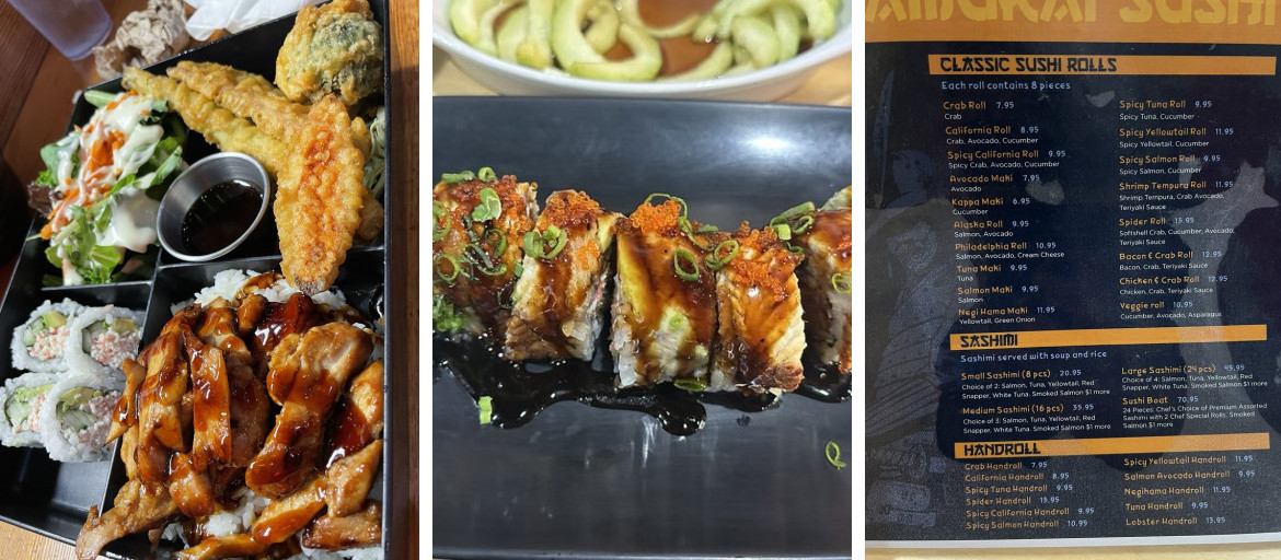 Samurai Sushi