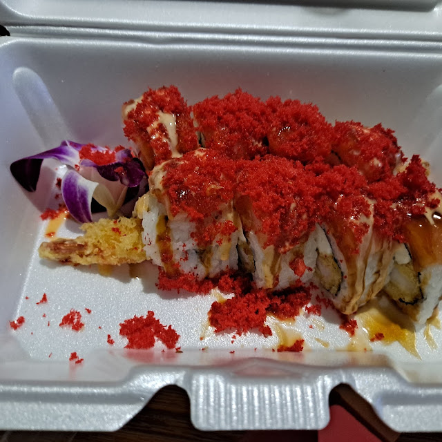 Sunset Roll I Think