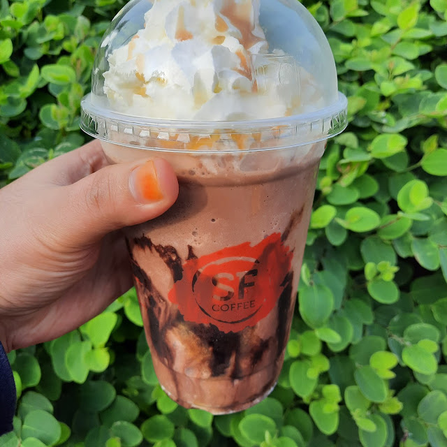 Banana Chocolate Frappe