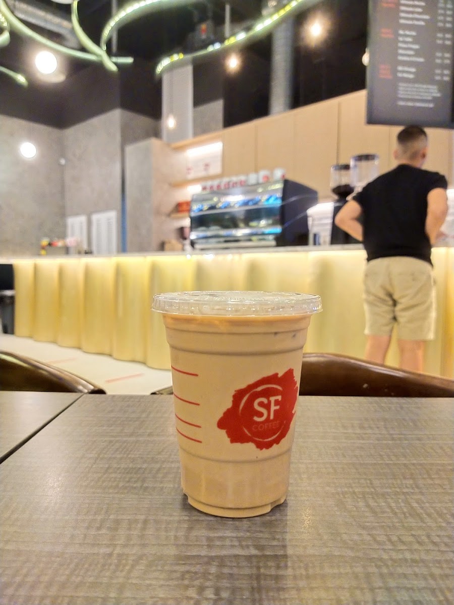 San Francisco Coffee D'Network