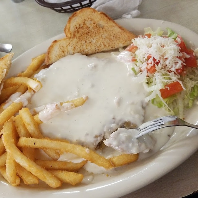 Chicken Fried Chicken Plate