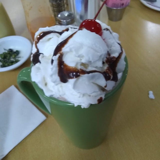 The Hot Chocolate