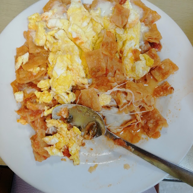 Chilaquiles Con Huevo