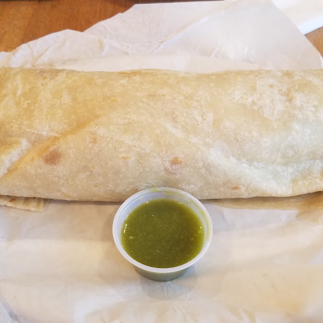 Sage Breakfast Burrito