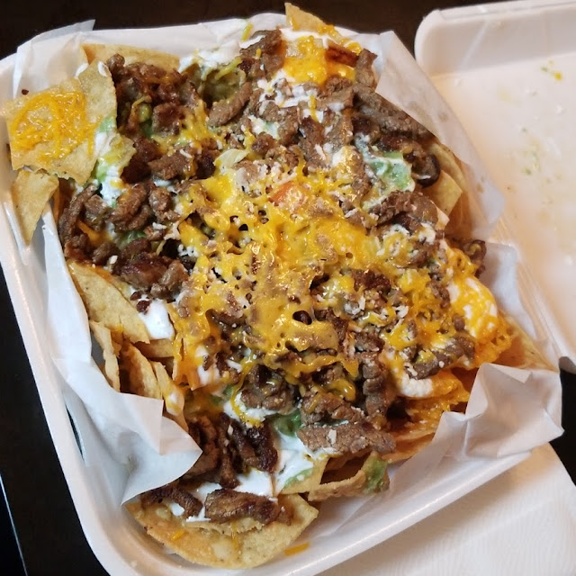 Carne Asada Nachos