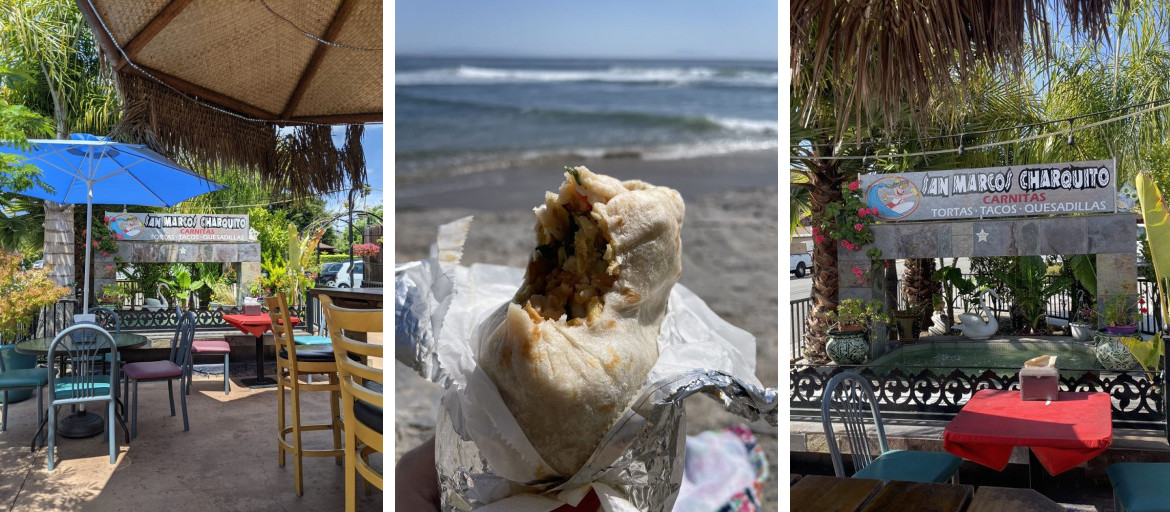San Marcos Charquito Tacos y Tortas