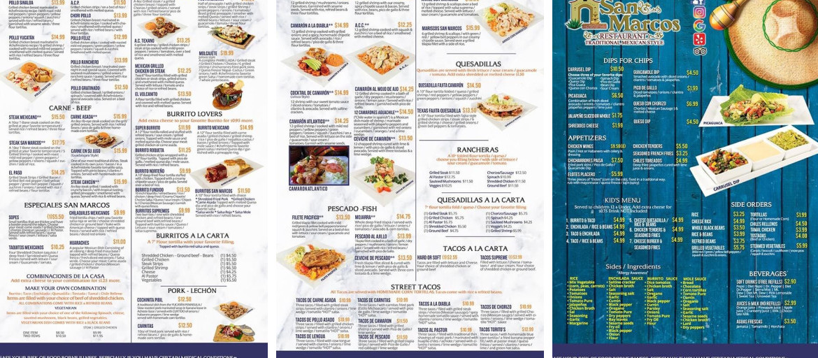 San Marcos Mexican Restaurant