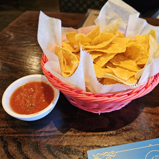 Chips and Salsa