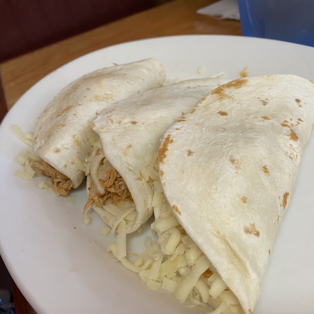 Chicken Tacos