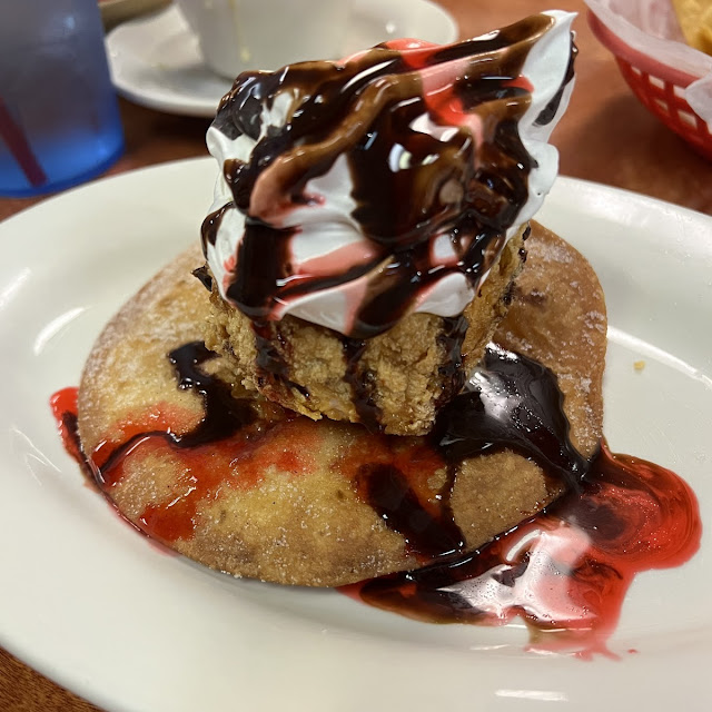 Deep Fried Ice Cream