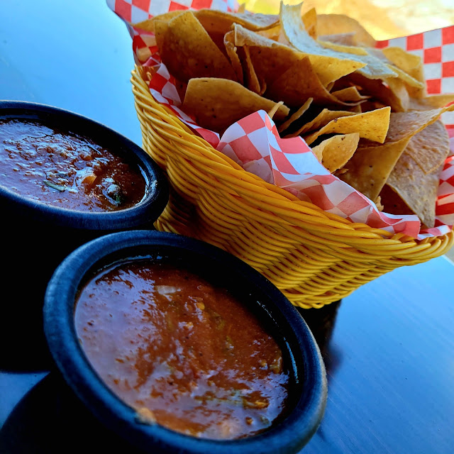 Salsa and Chips