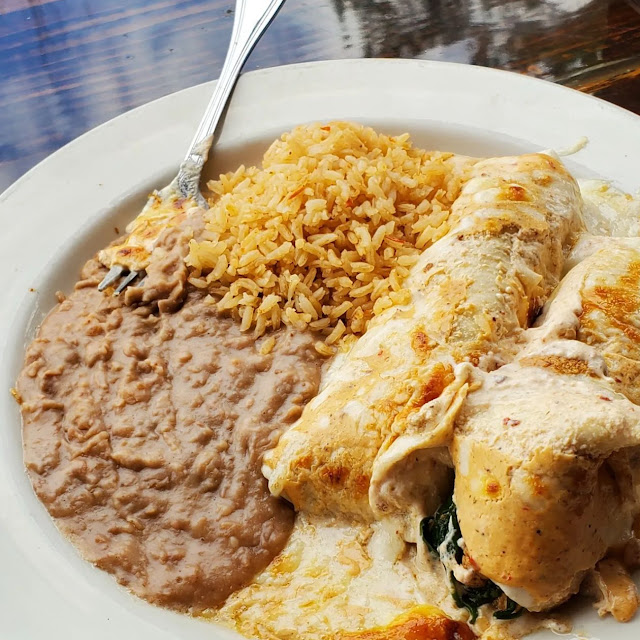 Enchilada Rice and Beans