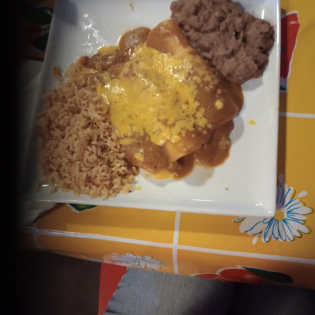 Chicken Enchiladas