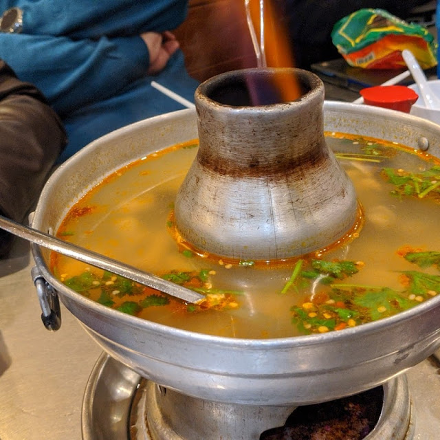 Tom-Yum Hot Pot