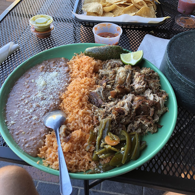 Enchiladas with Rice & Beans