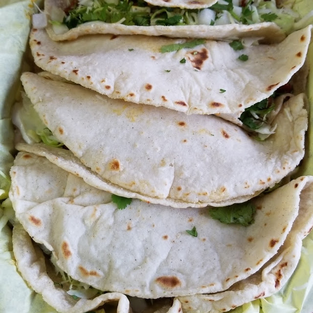 Tacos Al Pastor
