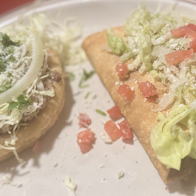 Taco Dorado de Cabeza
