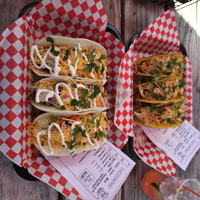 Pork Beef and Chicken Taco