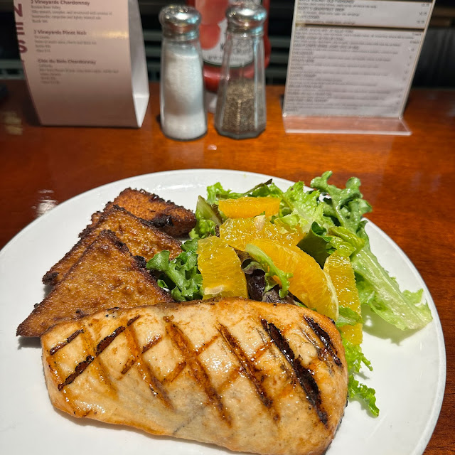 Grilled Salmon