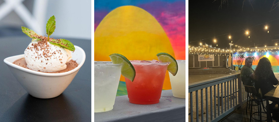 Sandbar. Kitchen. Cocktails. And Entertainment.