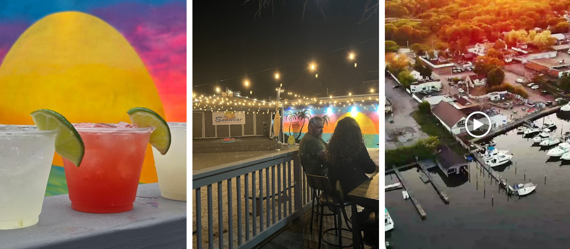 Sandbar. Kitchen. Cocktails. And Entertainment.