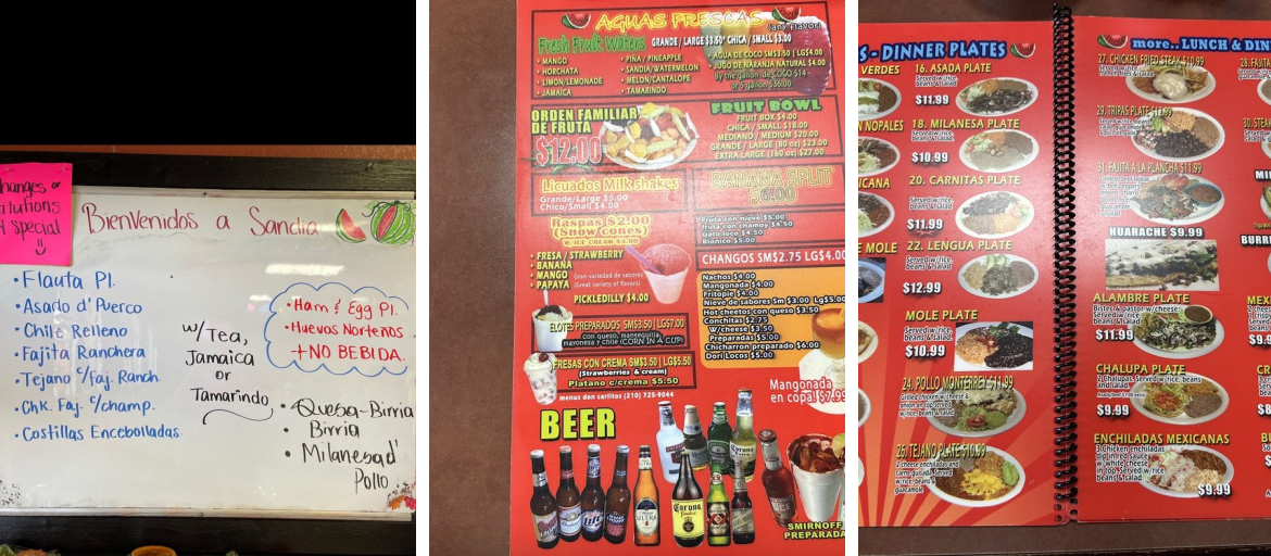 Sandia Mexican Restaurant
