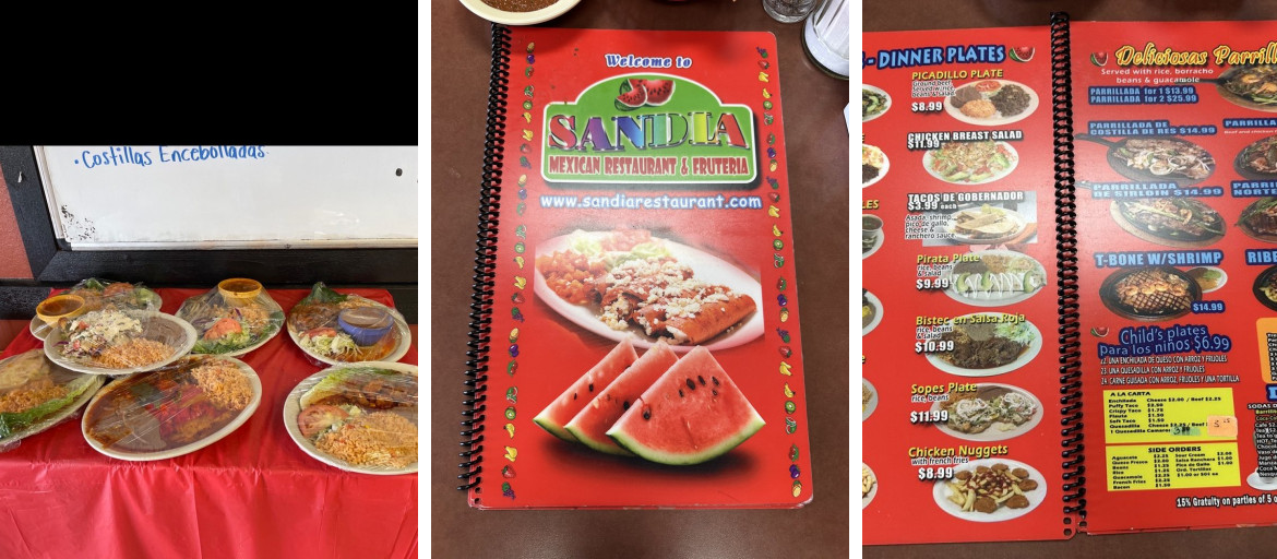 Sandia Mexican Restaurant
