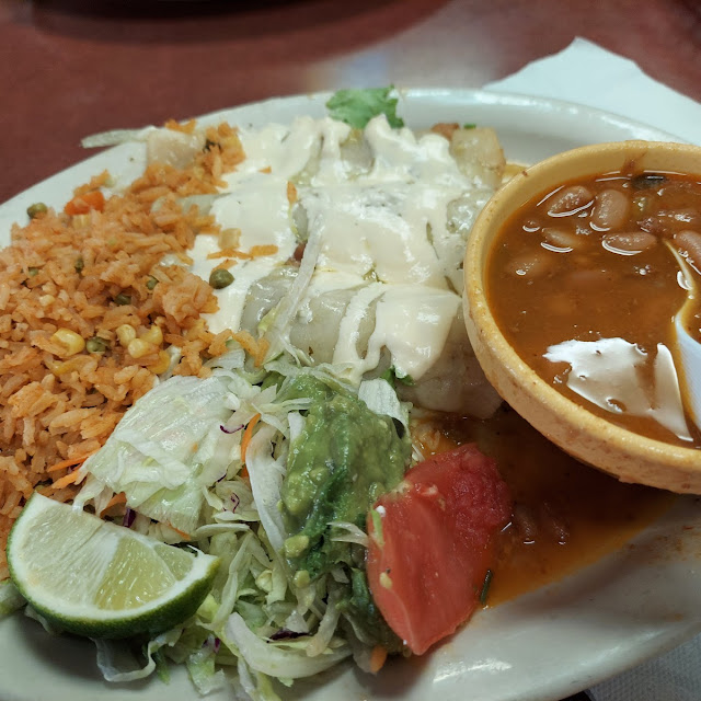 Enchiladas Verdes