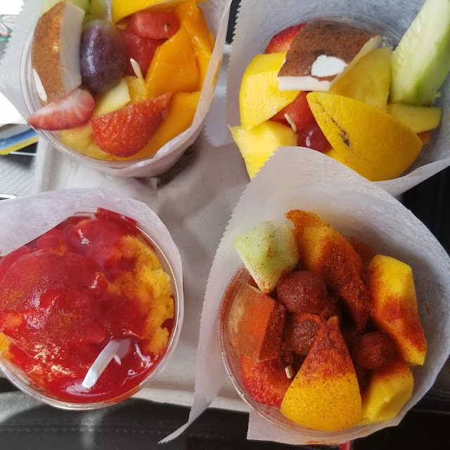 Fruit Cups and Mangonada