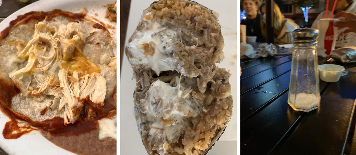 Sandoval’s Mexican Food