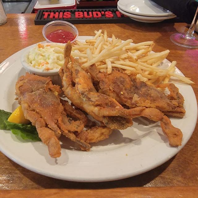 Soft Crab Platter