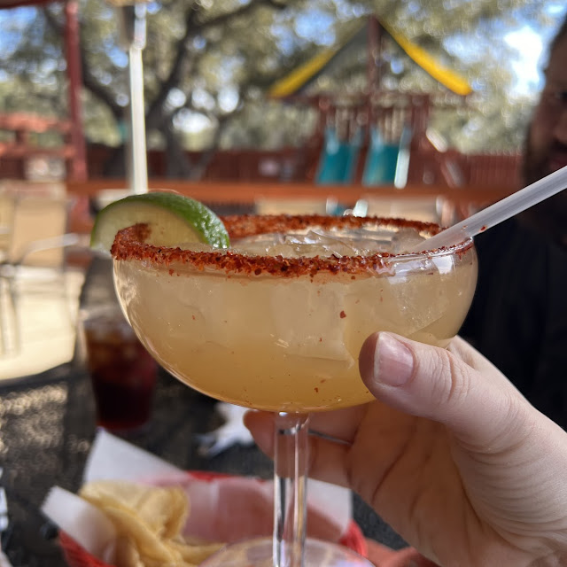 Italian Margarita w Tajin Rim
