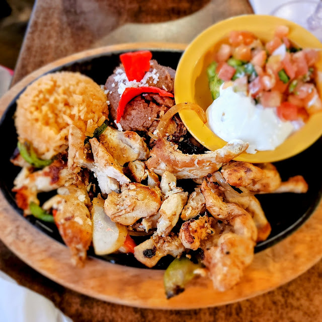 Chicken Fajitas