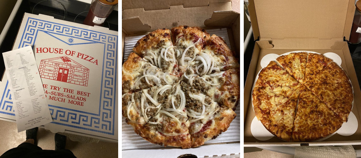 Sanford House of Pizza