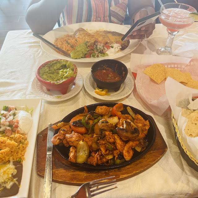 Chicken Fajitas