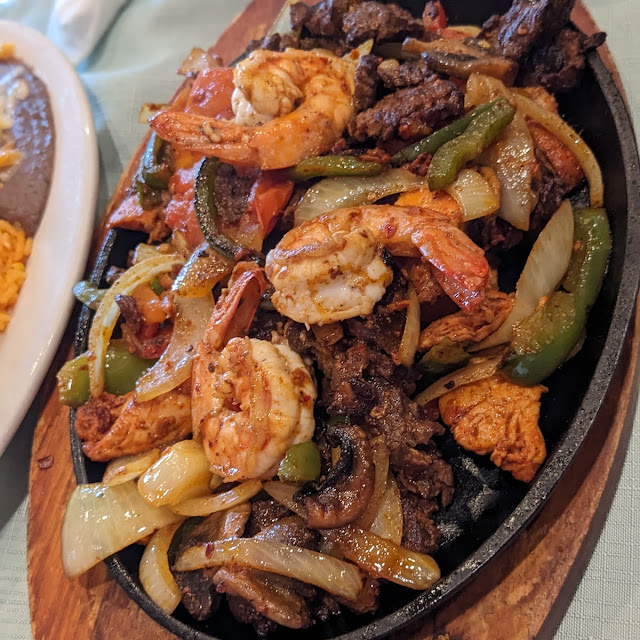 Combo Fajitas