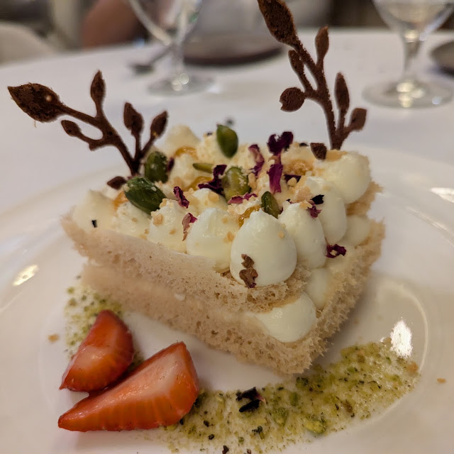 Sweet Fruit Pastry Dessert
