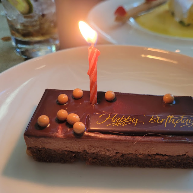 Anniversary Chocolate Slice