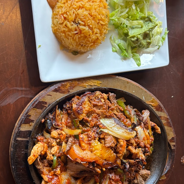 Grilled Chicken Steak Chorizo
