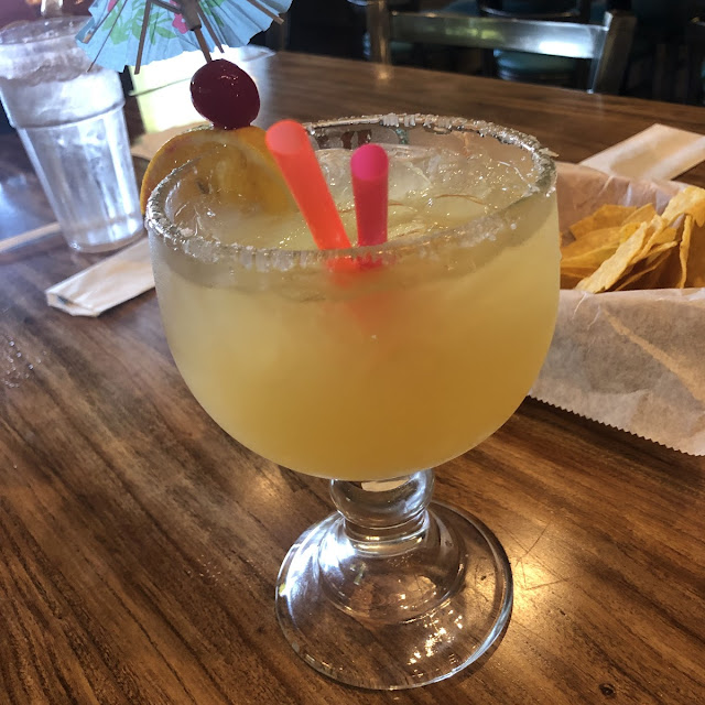 Regular Margarita with Salt