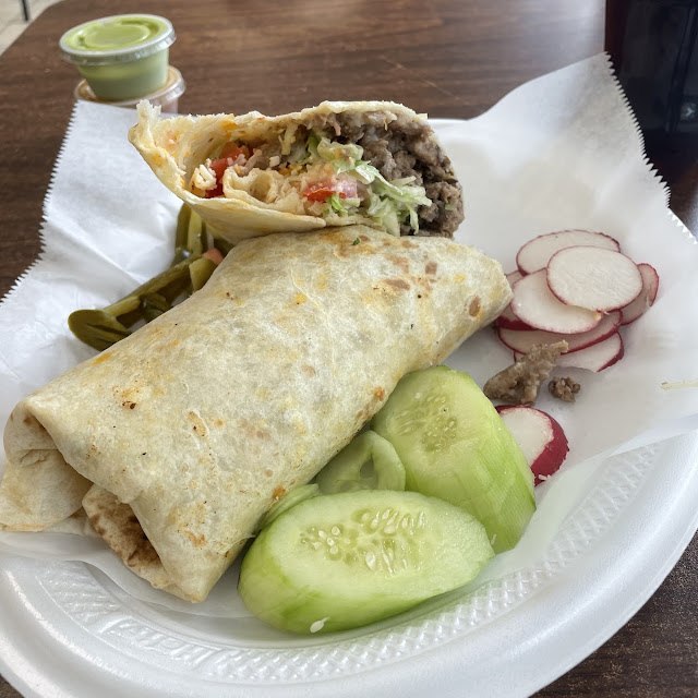 Beef Burrito