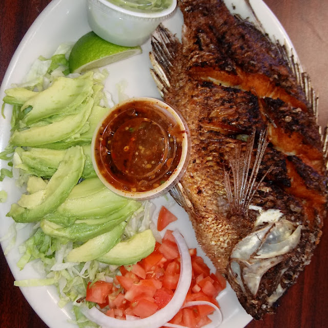 Mojarra Frita