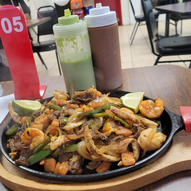 Combo Fajitas